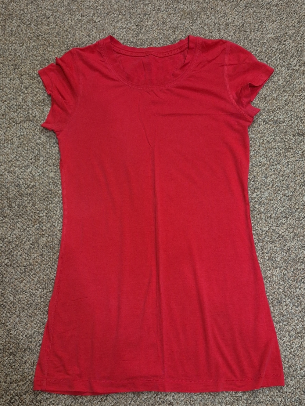 Lululemon Women’s Classic Crew Neck Tee Pink Size 4